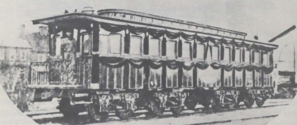Lincoln Funeral Car